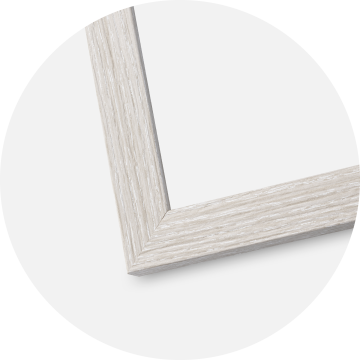 Ramme Stilren Akrylglas Light Grey Oak 30x40 cm