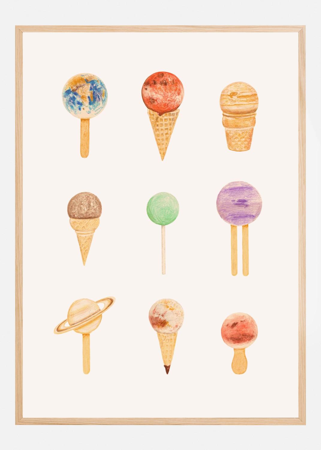Product Image for Planetarium Sugarium Plakat (70x100 cm)