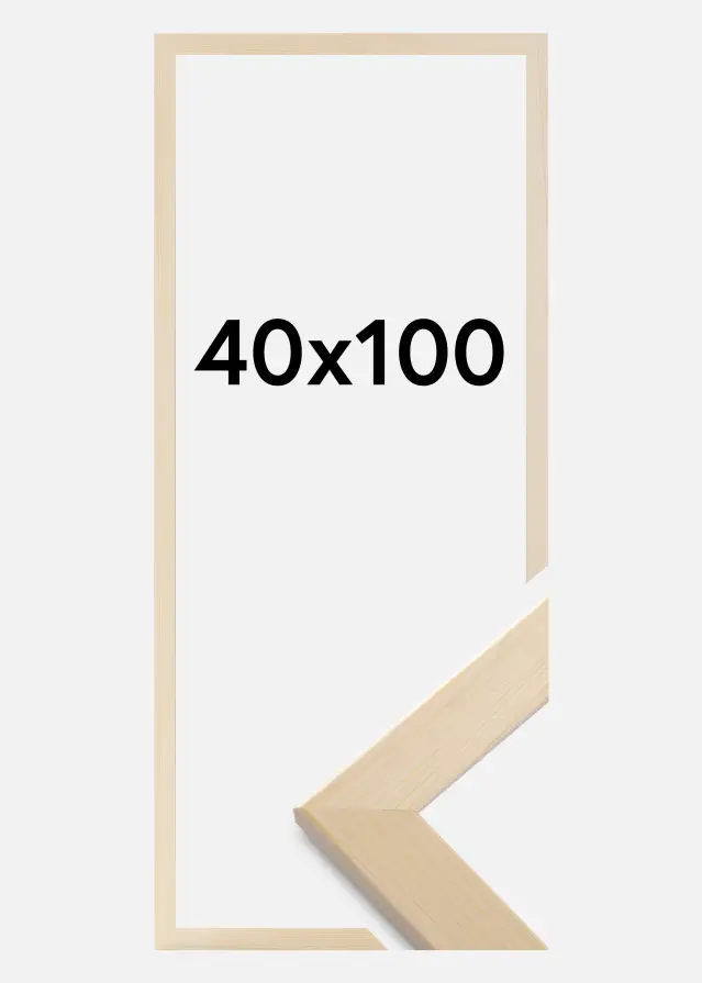 Ramme Trendline Nature 40x100 cm