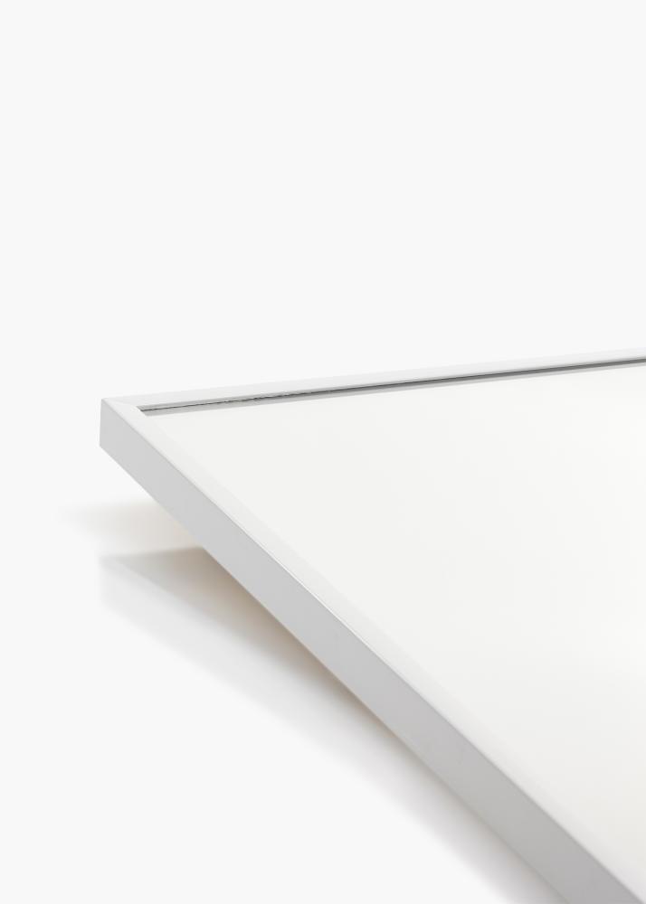 Spejl Chicago Hvid 51x151 cm