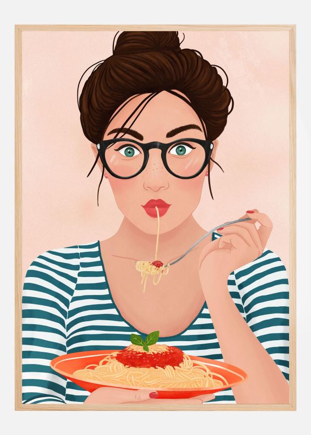 Spaghetti Plakat