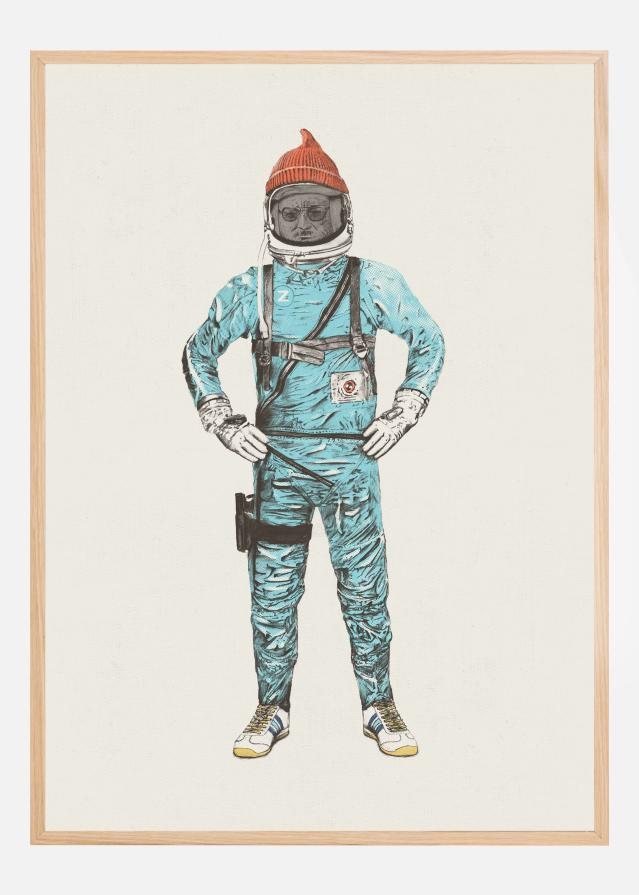 Zissou In Space Plakat