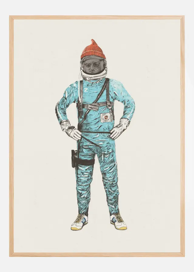 Zissou In Space Plakat