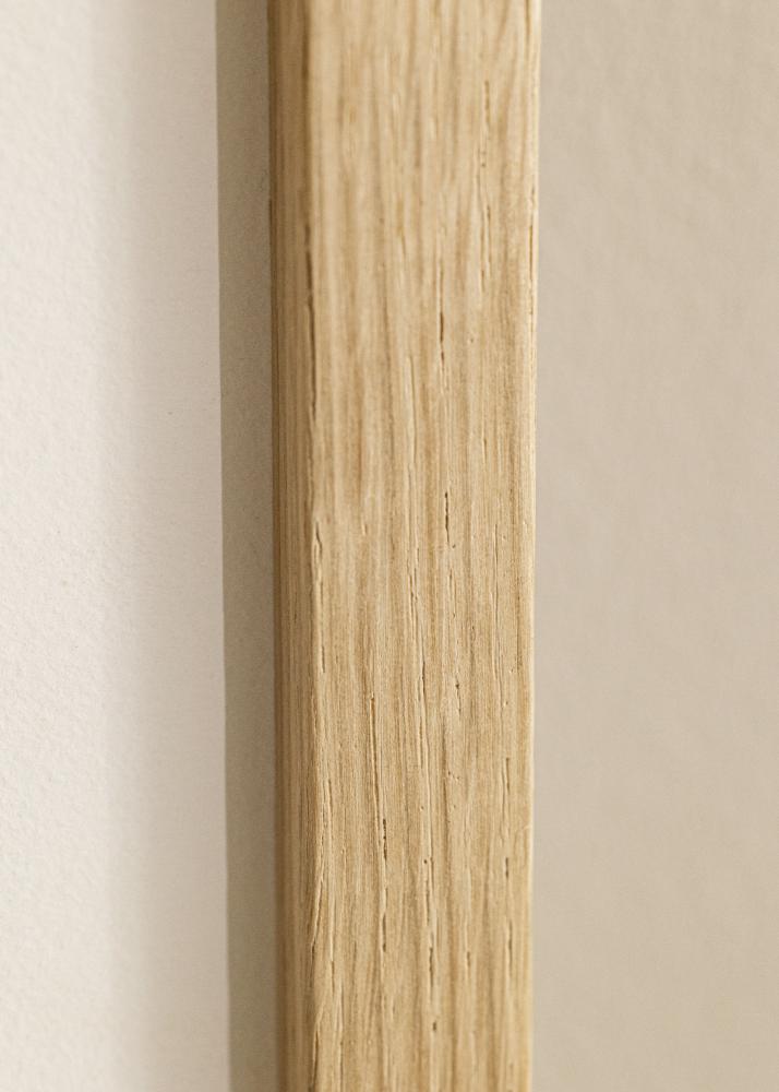 Blocky Eg 85x115 cm - Passepartout Hvid 70x100 cm