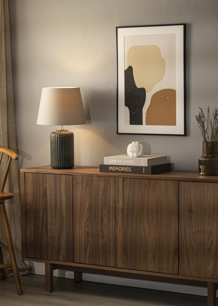 Ramme Scandi Akrylglas Matt Sort 40x70 cm