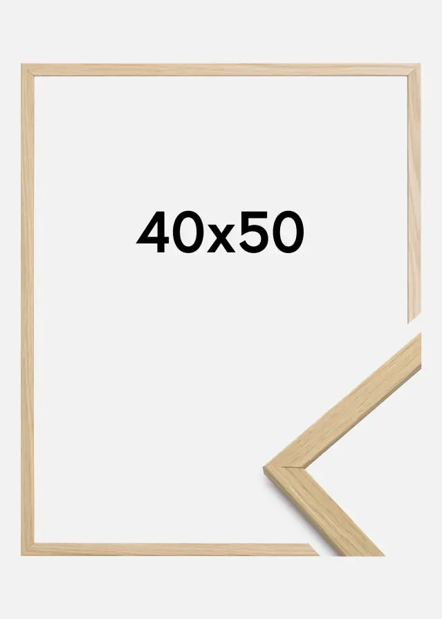Ramme Edsbyn Eg 40x50 cm