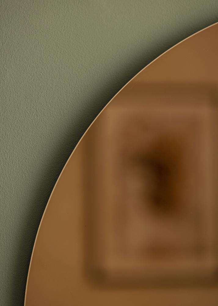 KAILA Rundt Spejl Rose Gold 60 cm Ø