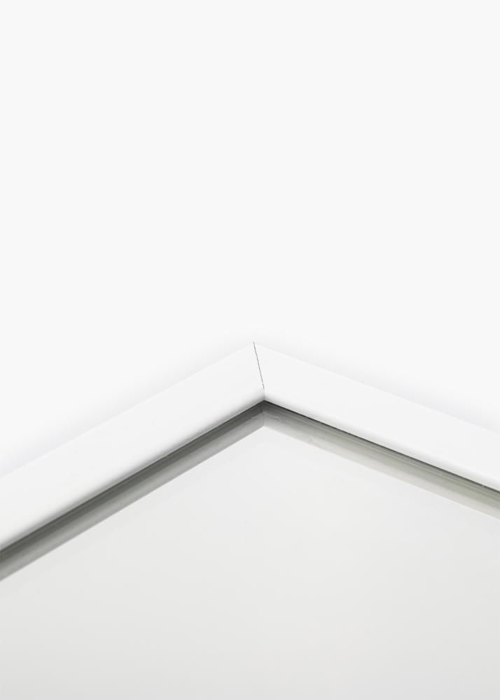 Spejl Chicago Hvid 51x151 cm