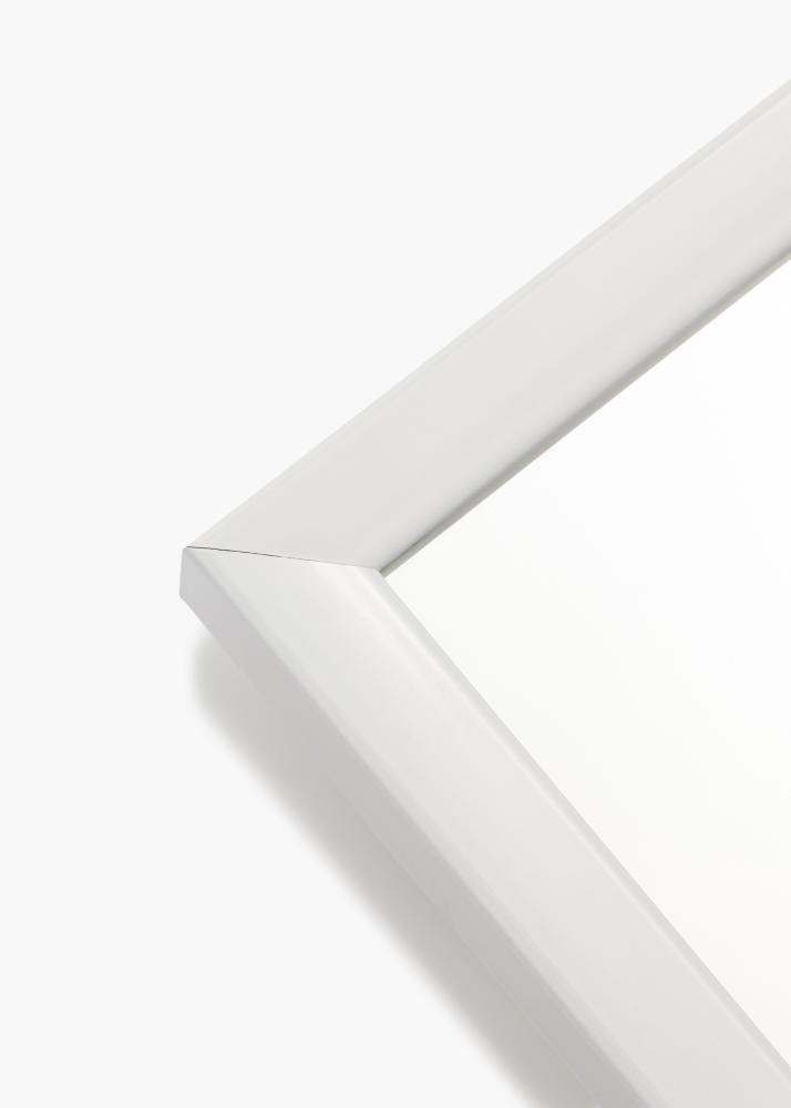 Spejl Chicago Hvid 51x151 cm