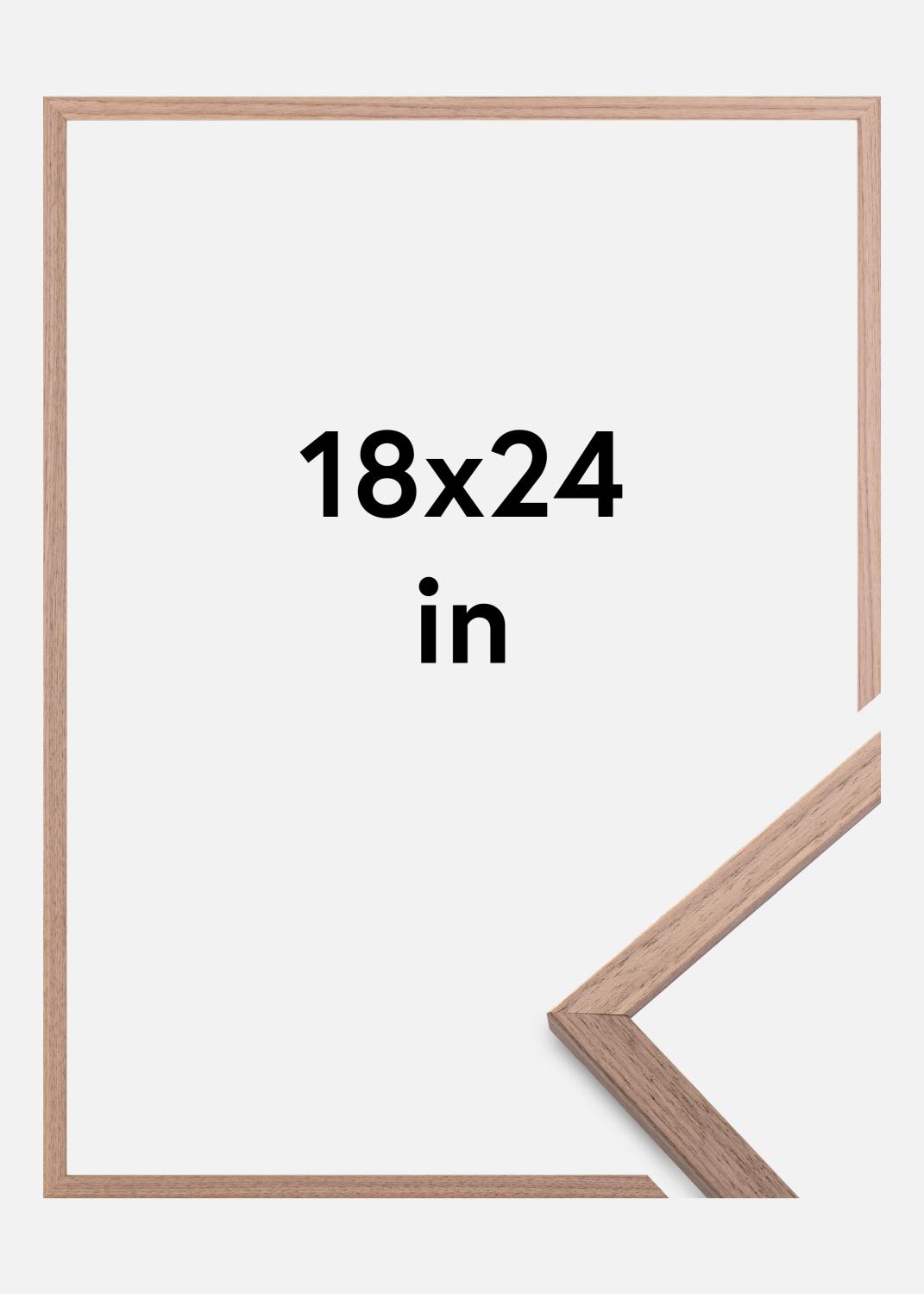 Product Image for Ramme Edsbyn Akrylglas Lys Valnød 18x24 inches (45,72x60,96 cm)