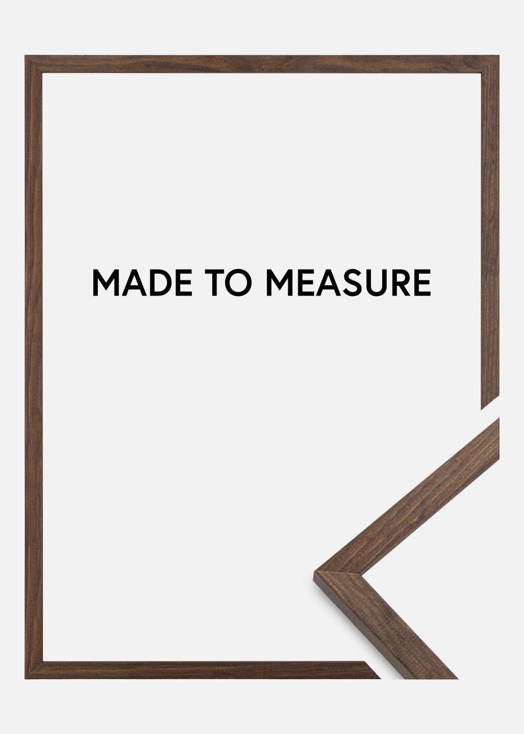 Product Image for Ramme Galant Valnød - Valgfri Størrelse (Uden glas)