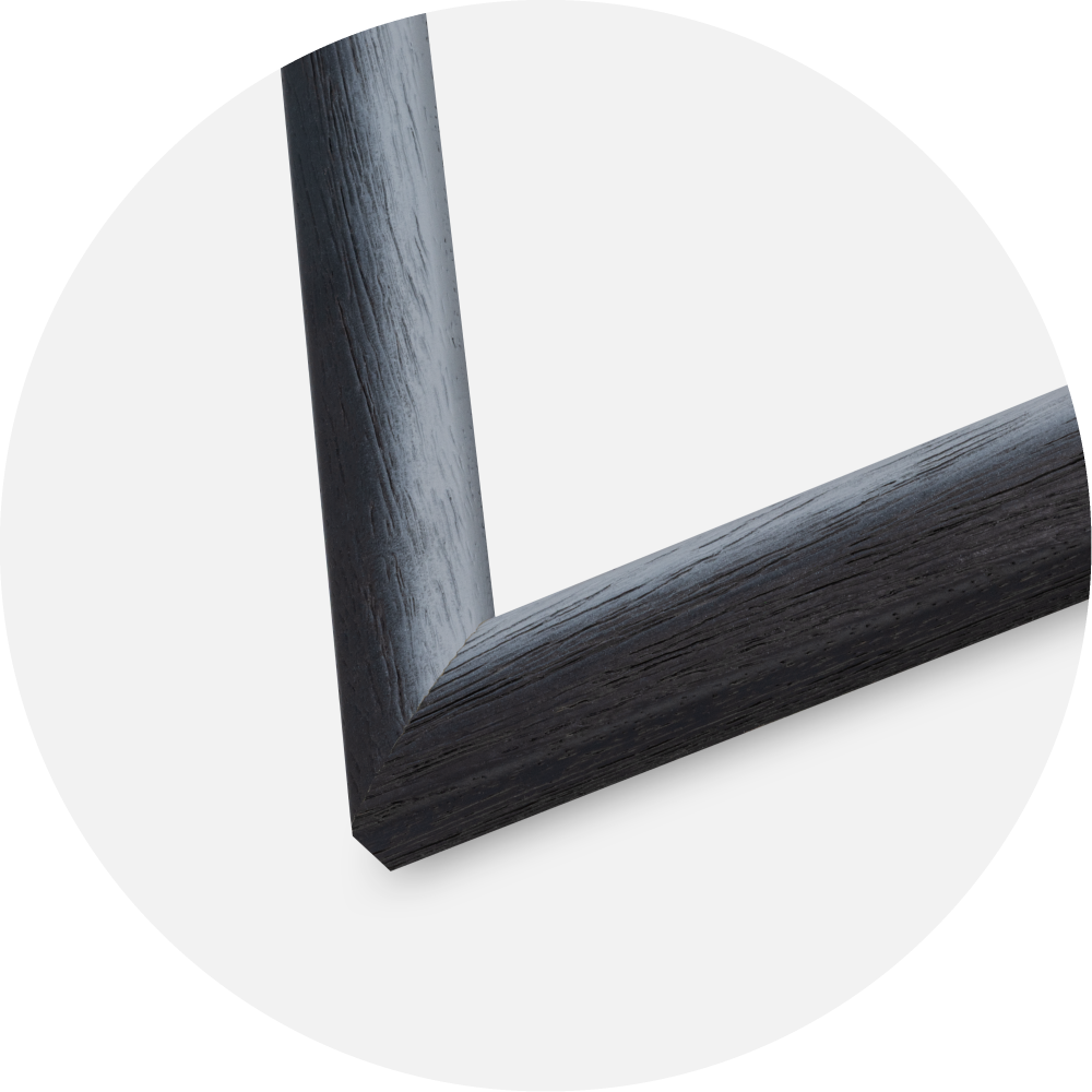 Ramme Cornwall Akrylglas Sort 59.4x84 cm (A1)