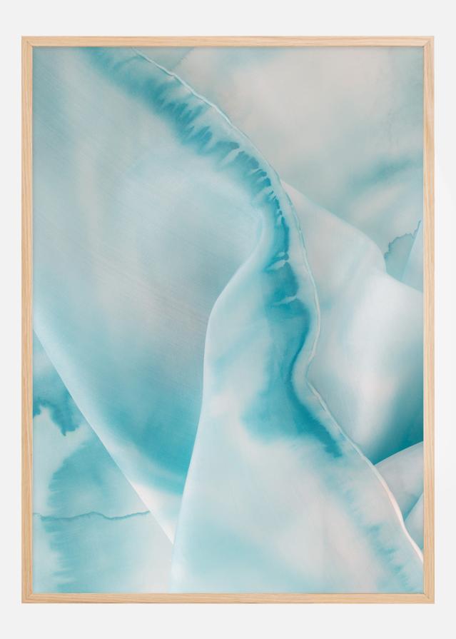 Ice fabric Plakat