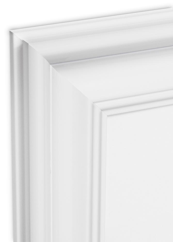 Ramme Charleston Hvid 15x20 cm