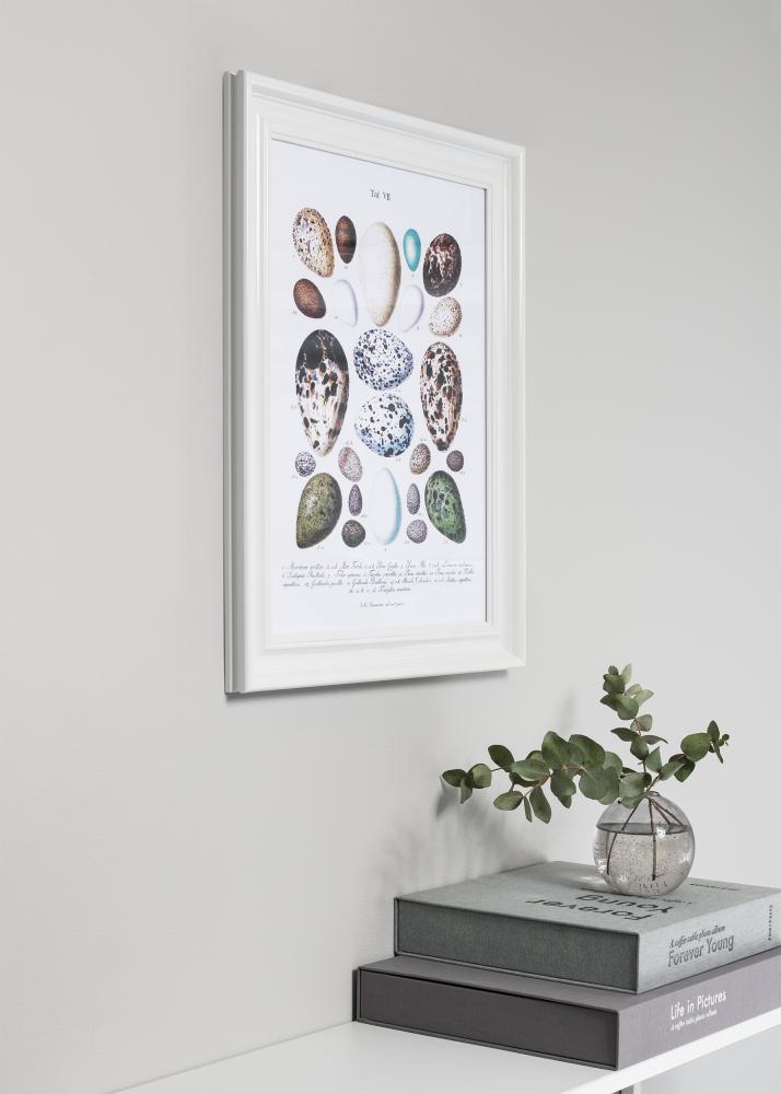 Ramme Charleston Hvid 15x20 cm