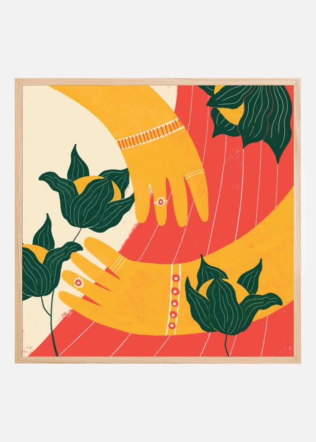 Hands Plakat