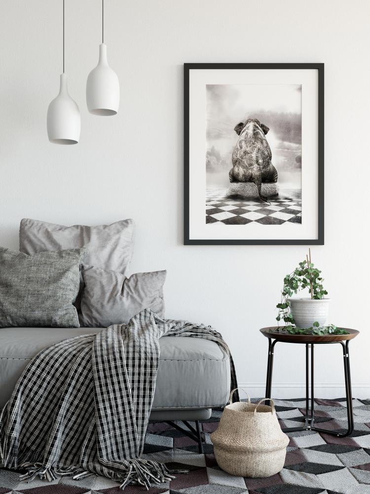 LO Art Design - Mandala Plakat