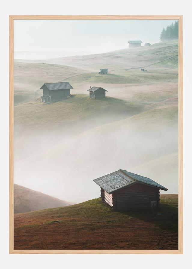 Seiseralm Plakat