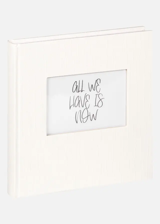 Allround Album Hvid - 22,5x24 cm (40 Hvide sider / 20 ark)