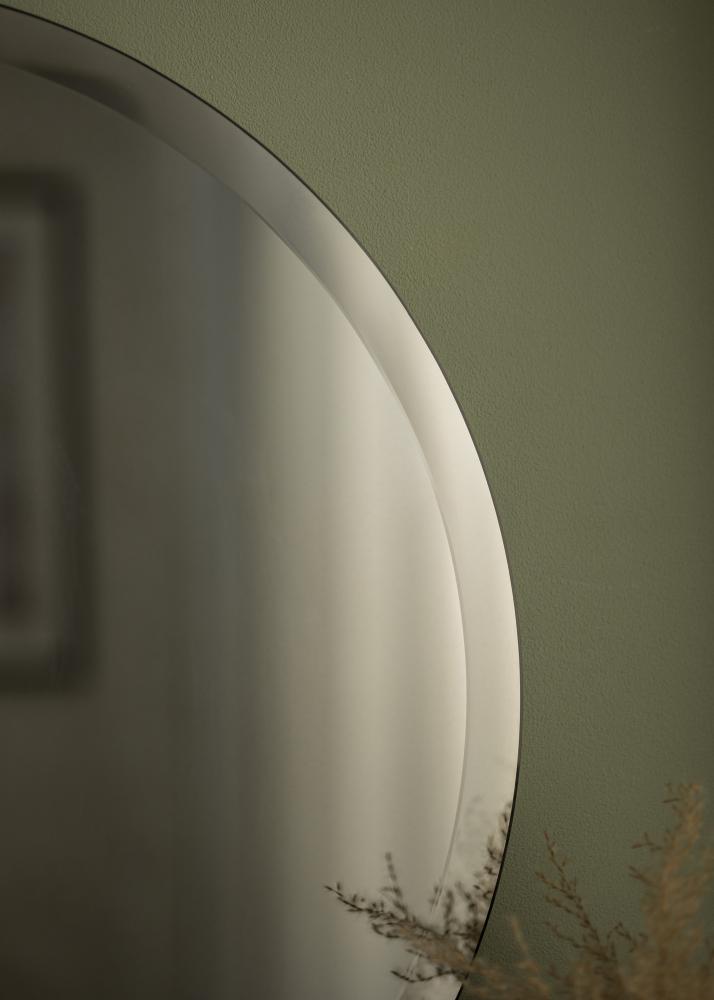 Spejl Prestige Warm Grey 60 cm Ø