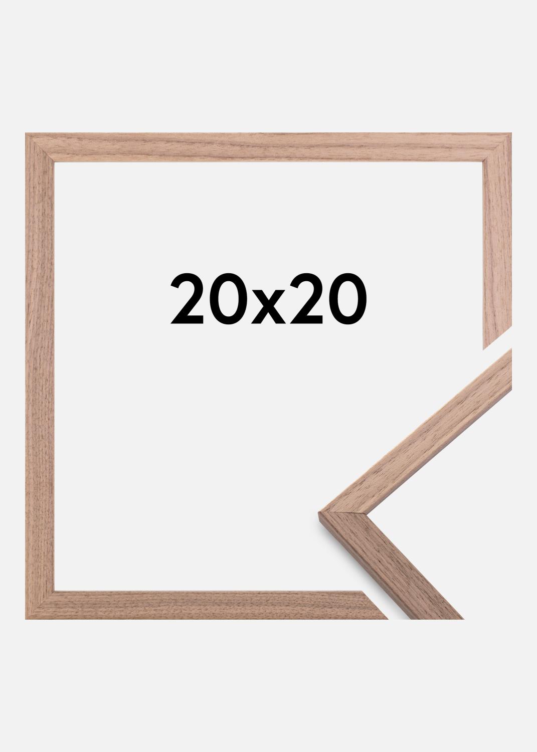 Product Image for Ramme Edsbyn Lys Valnød 20x20 cm