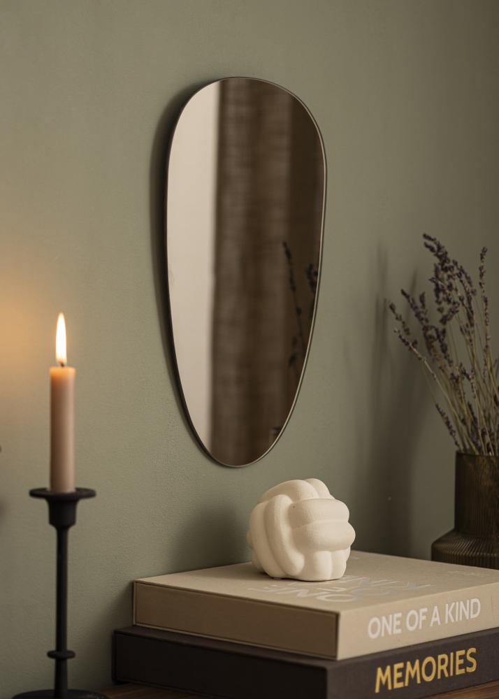 KAILA Spejl Shape II Dark Bronze 25x40 cm