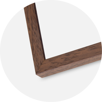 Ramme Ares Akrylglas Teak 40x50 cm