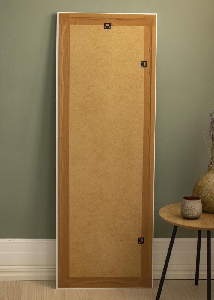 Spejl Nostalgia Hvid 45x125 cm