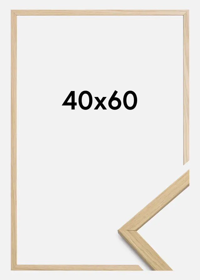 Ramme Edsbyn Eg 40x60 cm
