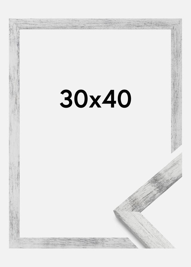Ramme Fiorito Washed White Oak 30x40 cm