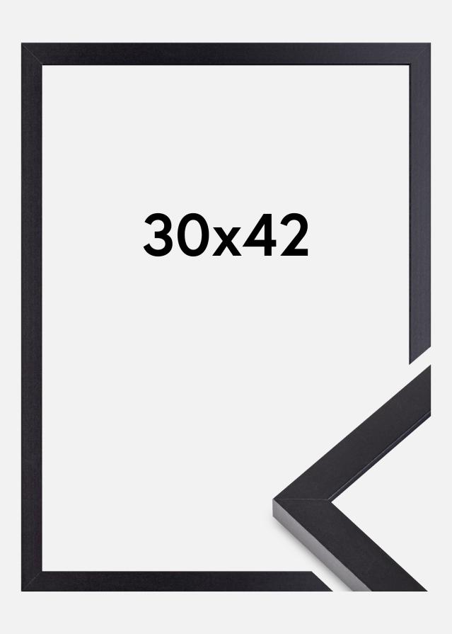 Ramme Selection Akrylglas Sort 30x42 cm