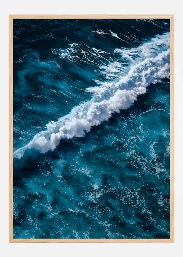 Wave Plakat