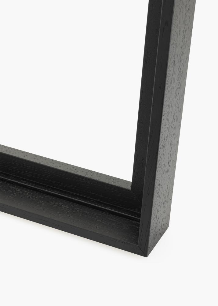 Svæveramme Scranton 3D Sort 28x35 cm