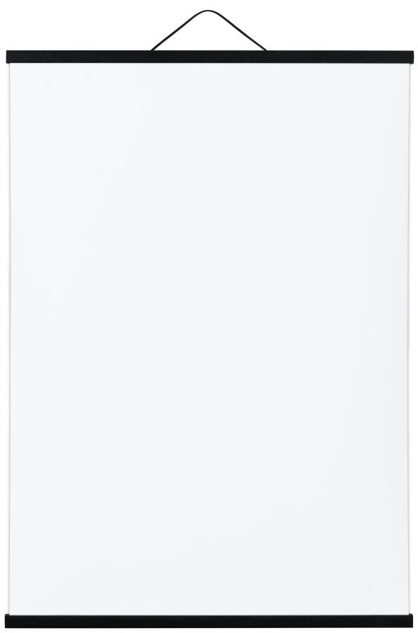 Plakatlister Sort - 59,4 cm (A1)