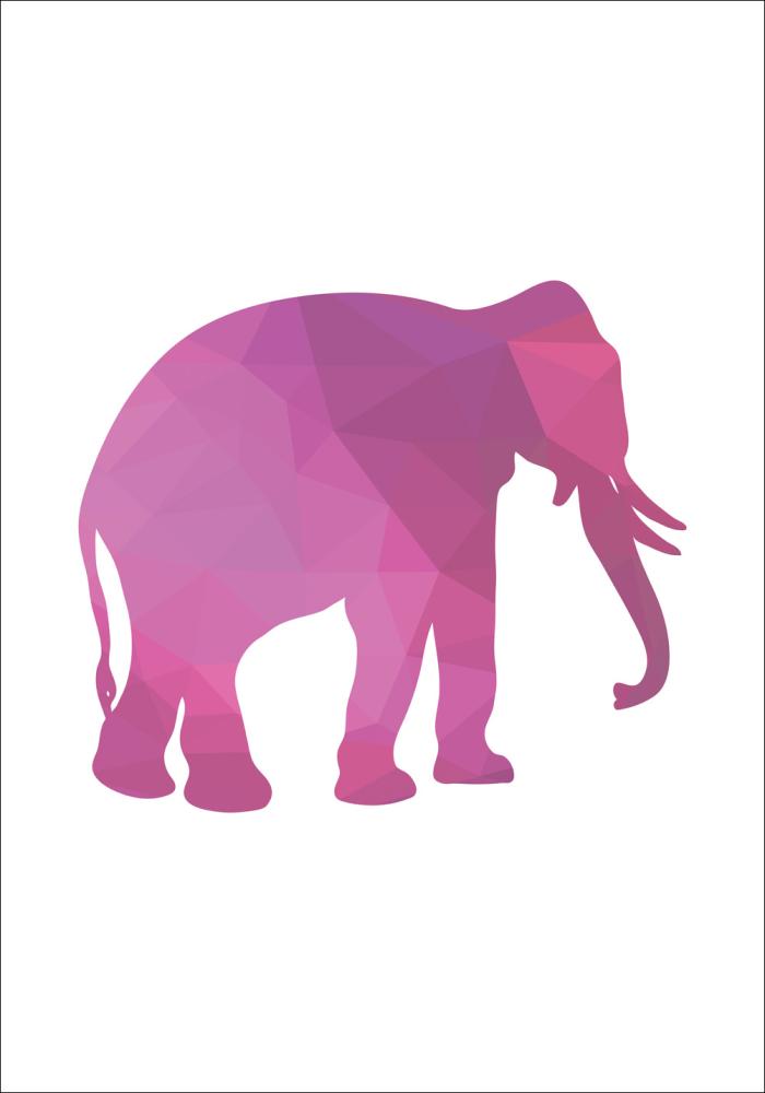 Rosa Elefant
