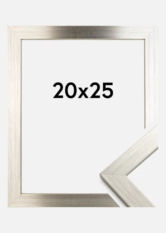 Ramme Silver Wood 20x25 cm