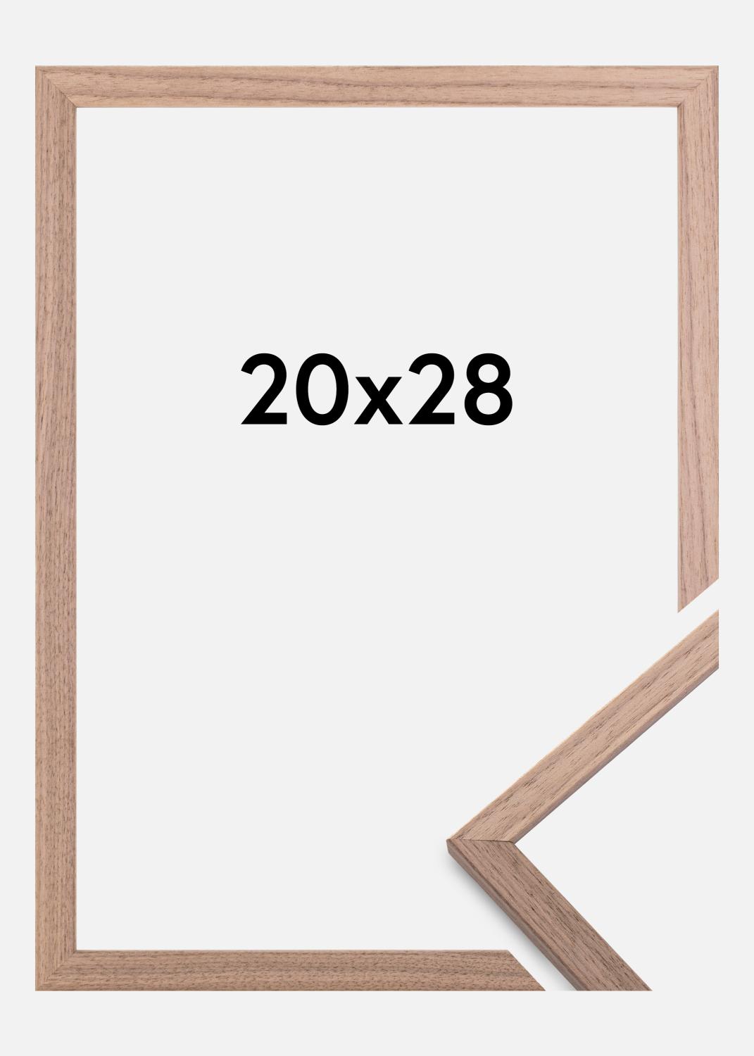 Product Image for Ramme Edsbyn Akrylglas Lys Valnød 20x28 cm