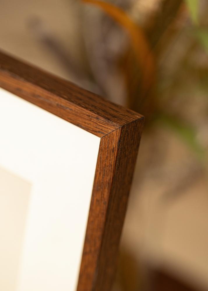 Massive Oak Akrylglas Dark Painted 30x40 cm