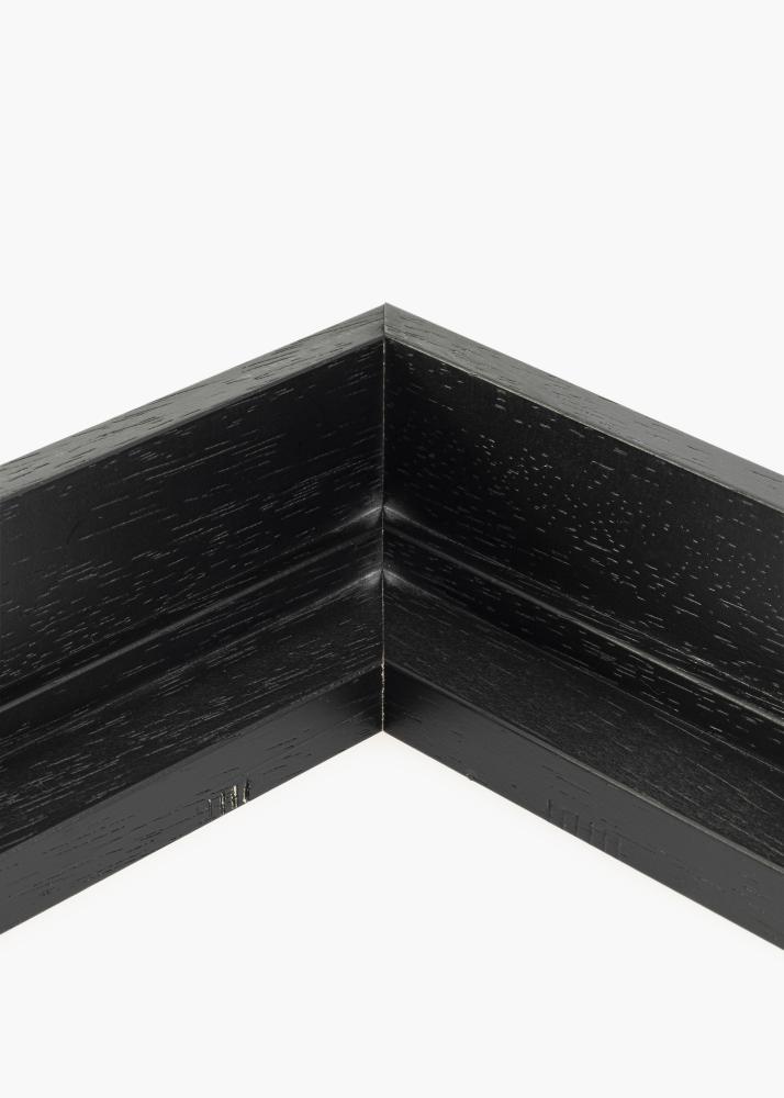 Svæveramme Scranton 3D Sort 28x35 cm
