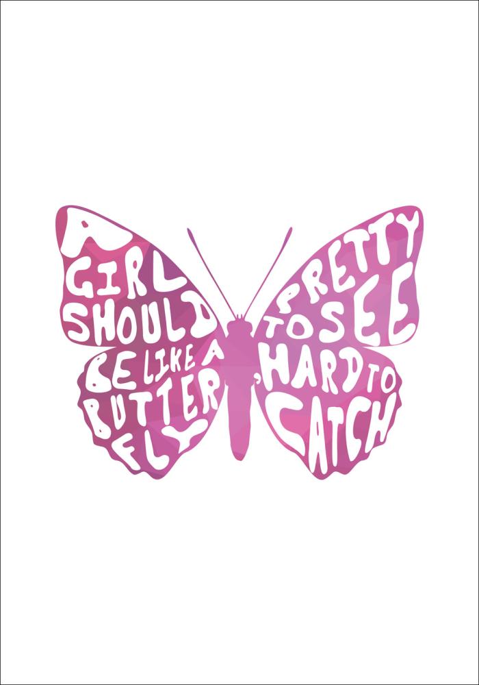 Butterfly Rosa