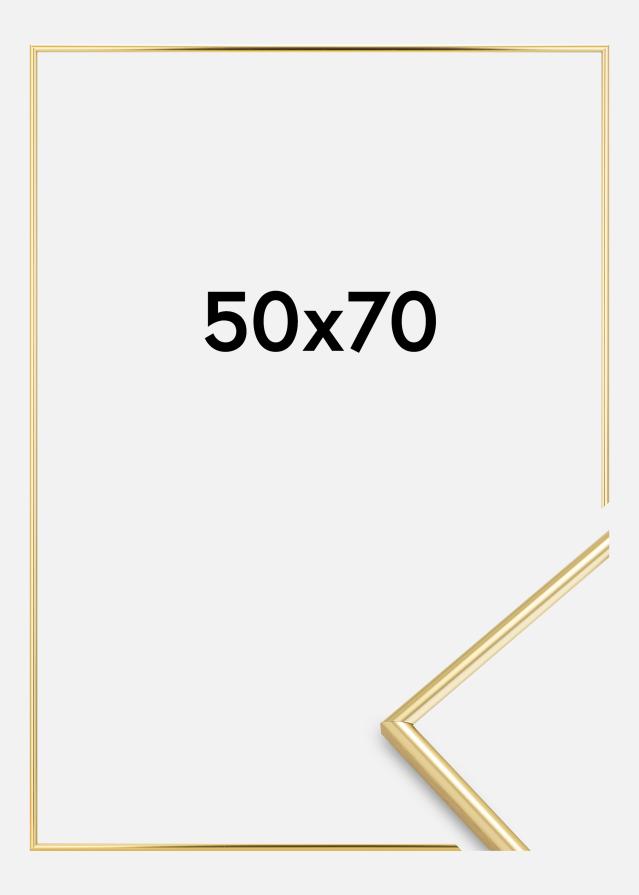 Ramme Can-Can Guld 50x70 cm