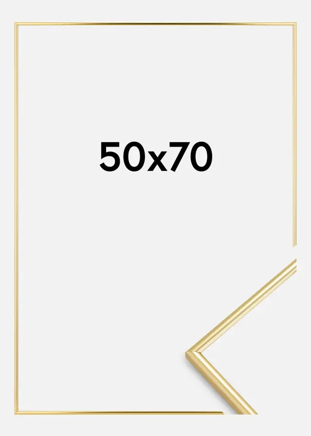 Ramme Can-Can Guld 50x70 cm