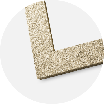 Ramme Broadway Guld 10x15 cm