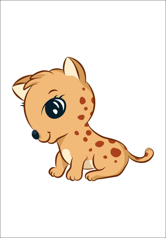 Verdens dyr Gepard