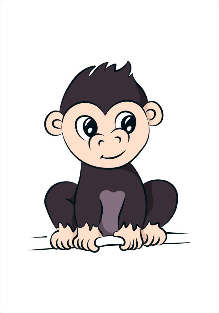 Verdens dyr Chimpanse