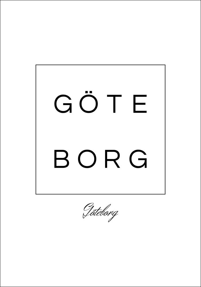 Göteborg Plakat
