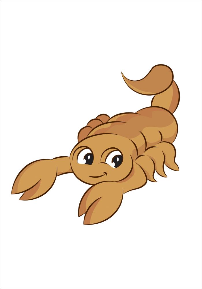 Verdens dyr Skorpion