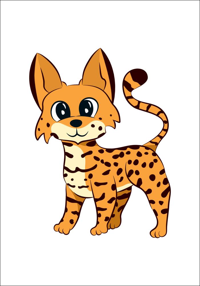Verdens dyr Serval