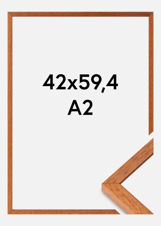 Ramme Ares Akrylglas Kirsebær 42x59,4 cm (A2)