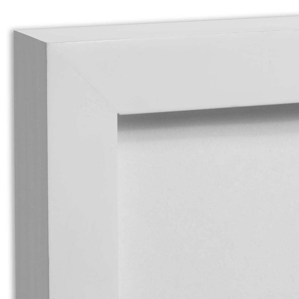 Ramme Eksklusiv Hvid 15x15 cm